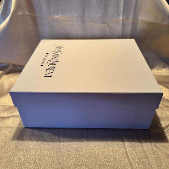 Yves Saint Laurent Palais B Light Clay Platform Heel - Size 38 -LIKE NEW - Picture 16 of 16